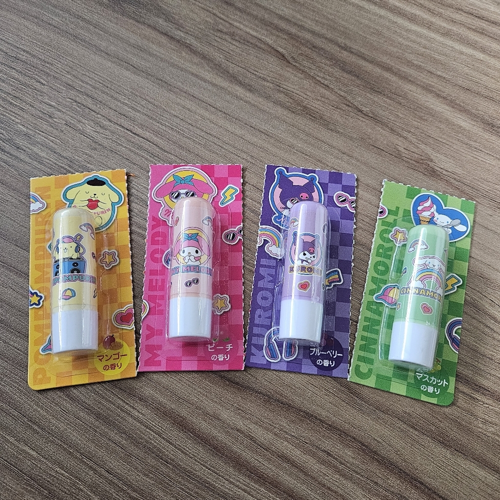 Biore UV Kids Sunscreen SPF 50+ Sunscreen & Sanrio Lip Balm Bundle - Picture 5 of 6
